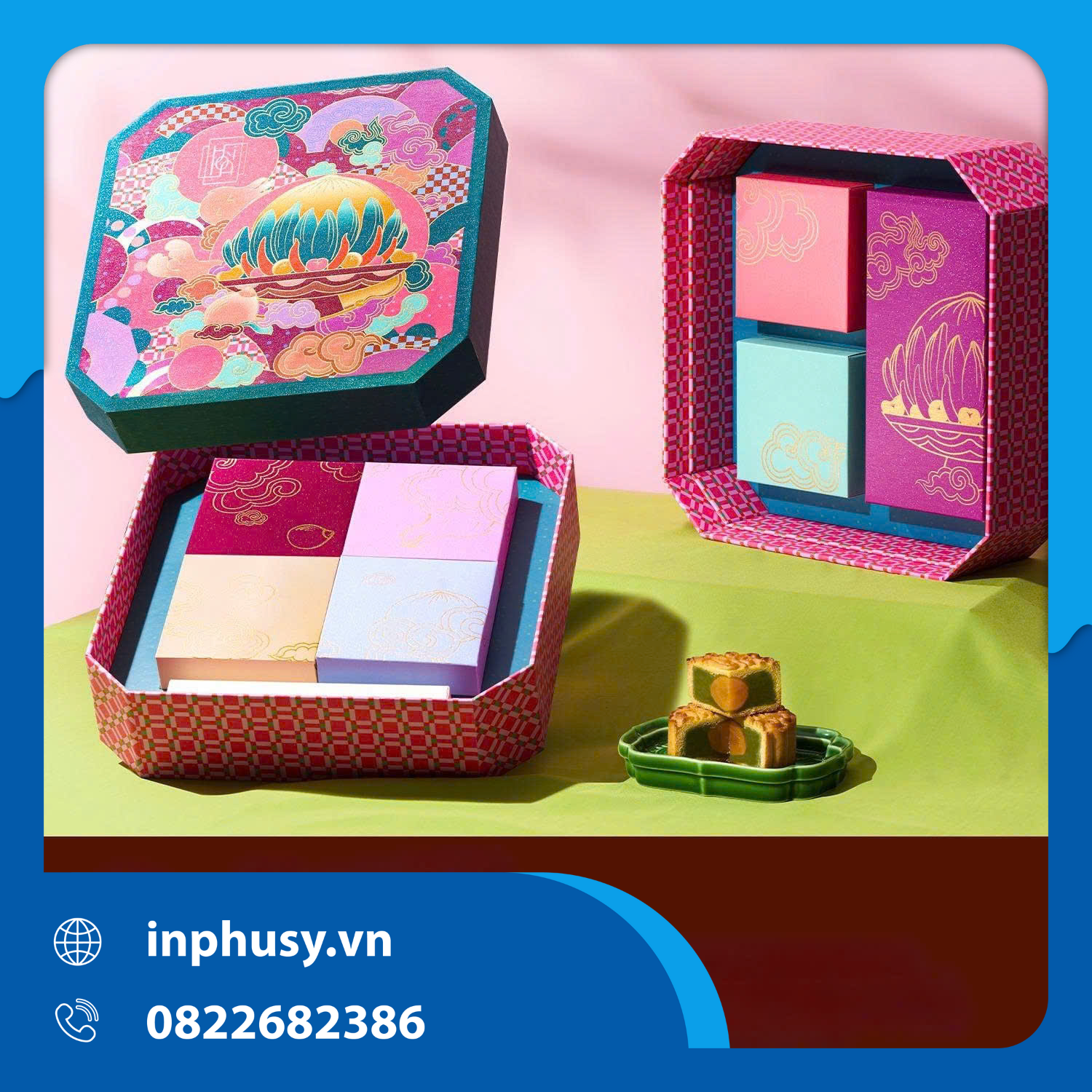 Hộp Cứng Nhiều Tầng